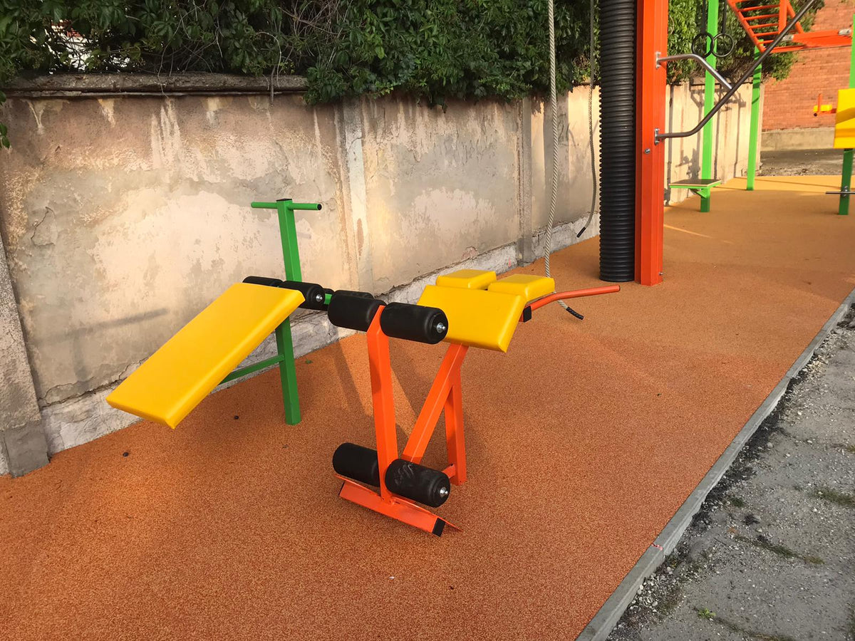 Győr, Baross iskola – ABS Fitness Park projektfotó, 2 felvétel