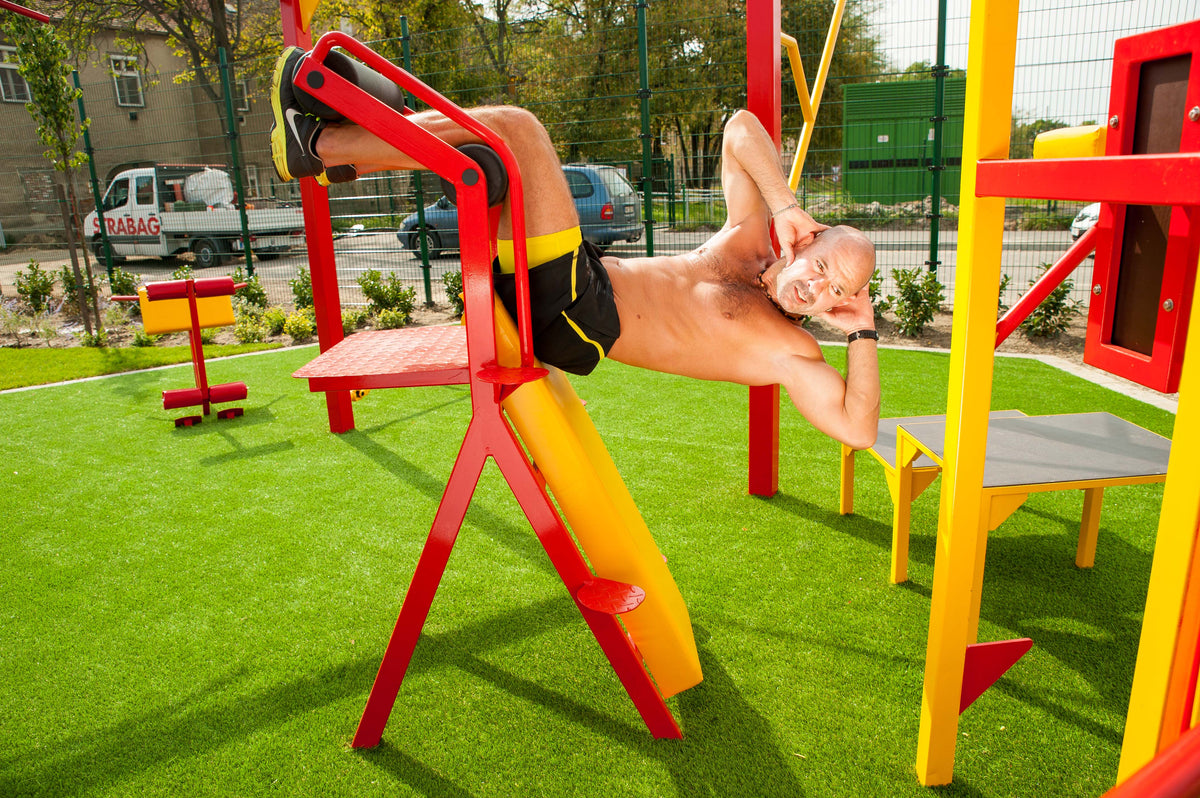 Győr · Bercsényi liget ABS Fitness Park – megvalósult park, 1. fénykép