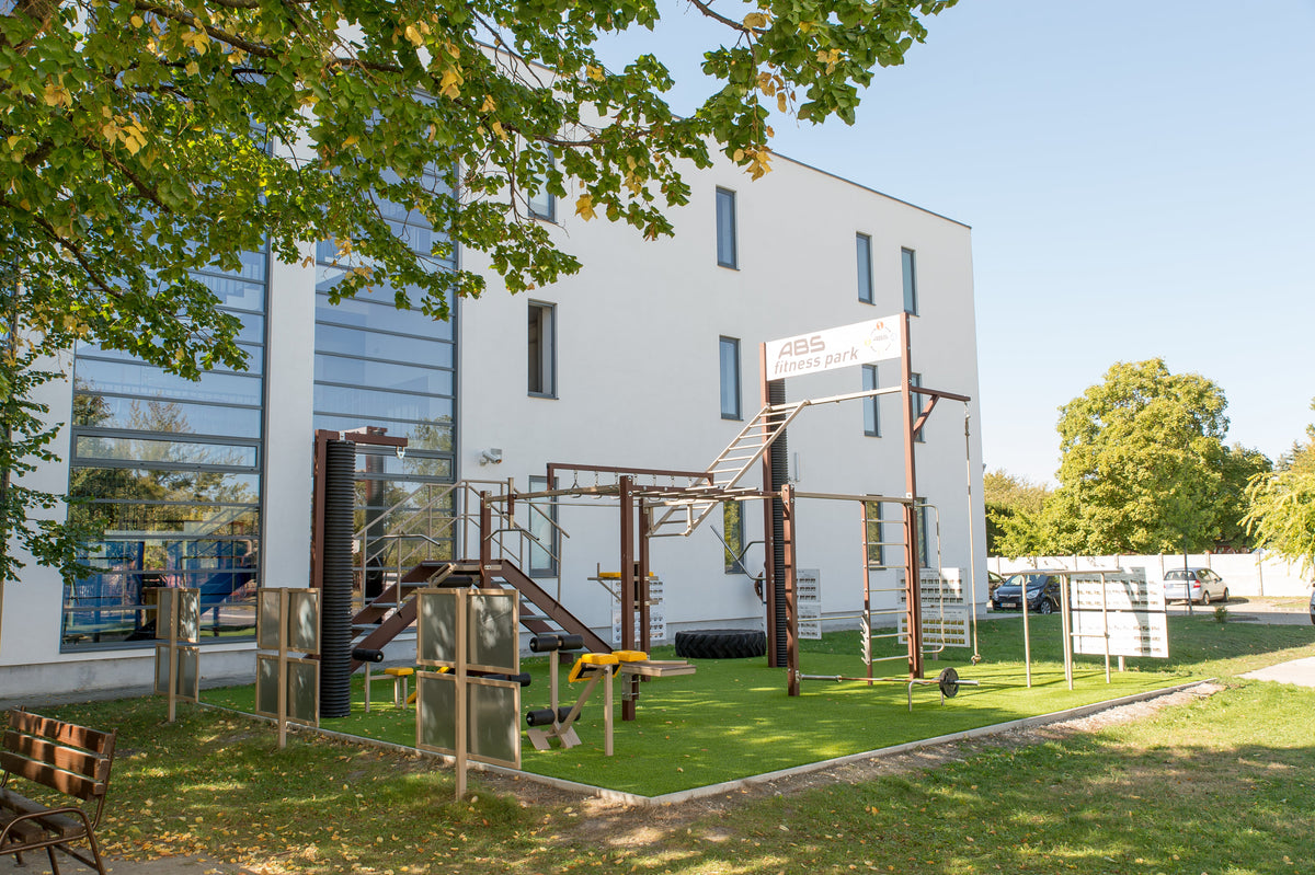 Mosonmagyaróvár · GYSZC Hunyadi ABS Fitness Park – megvalósult park, 2. fénykép