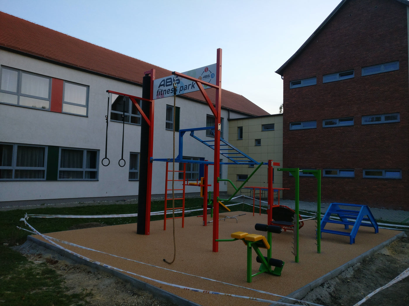 Pannonhalma · Szent Benedek iskola ABS Fitness Park