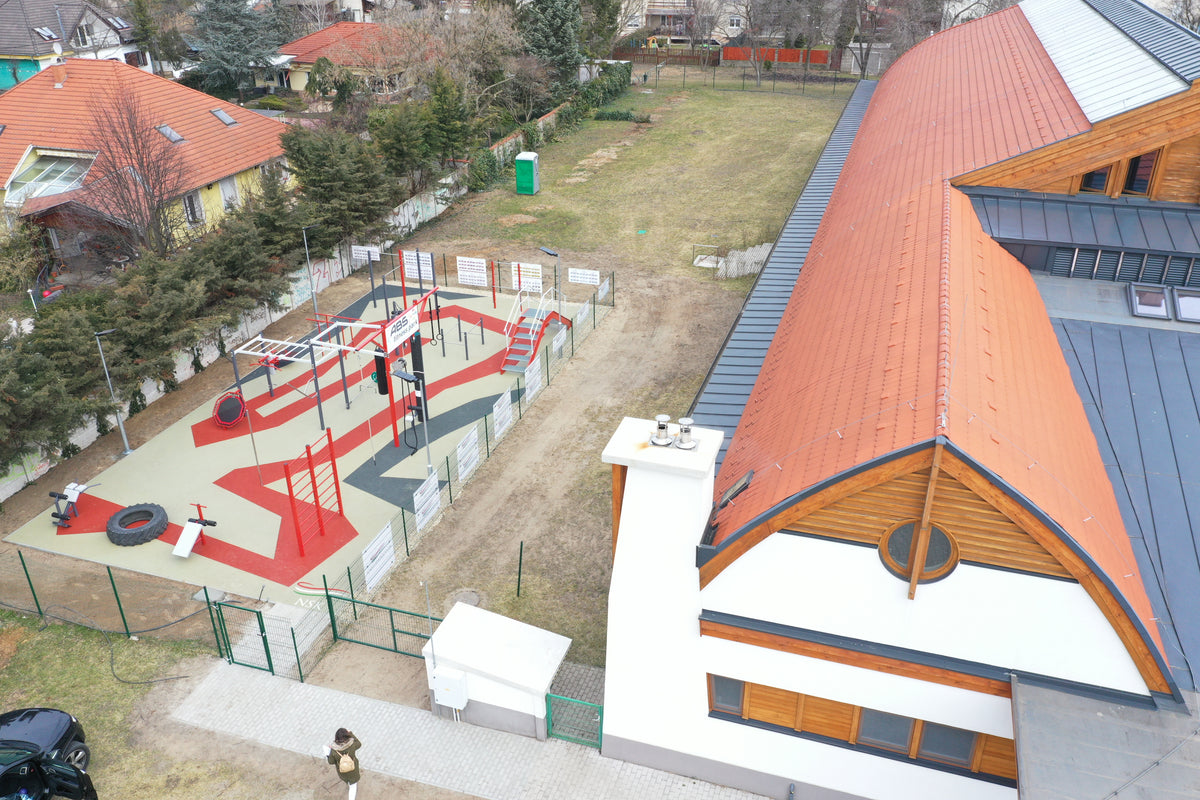 Dunakeszi · Gérecz Attila Tanuszoda ABS Fitness Park – megvalósult park, 1. fénykép