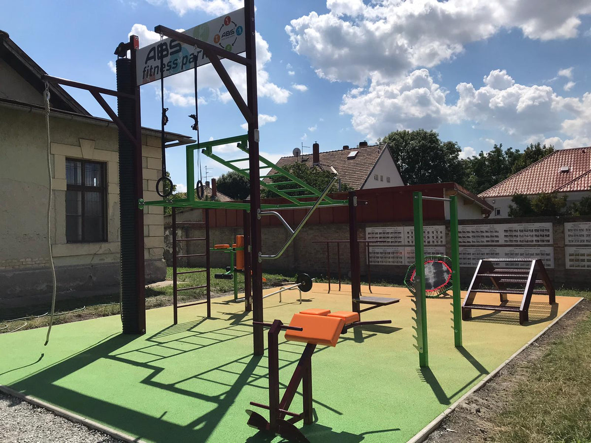 Mosonmagyaróvár · Bolyai ABS Fitness Park – megvalósult park, 3. fénykép
