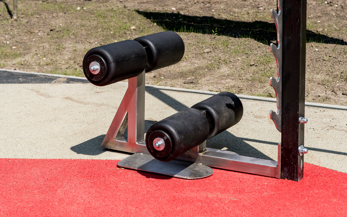 Tatabánya · Csónakázó-tó ABS Fitness Park – Beülő, 1. eszközfotó