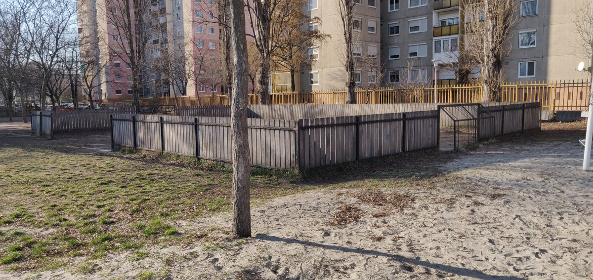 Győr Fekete István iskola – helyszíni felmérés a kivitelezés előtt