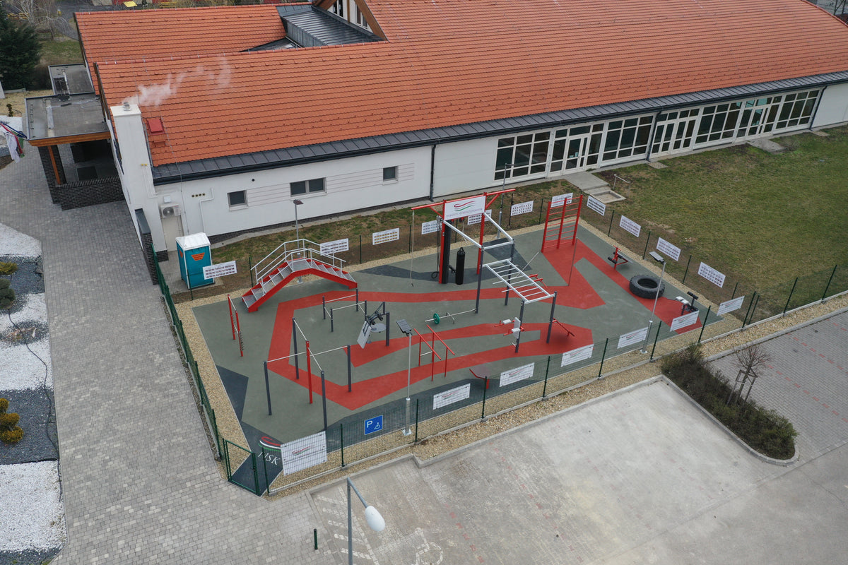 Gyál · Gyáli Járási Tanuszoda ABS Fitness Park – megvalósult park, 1. fénykép