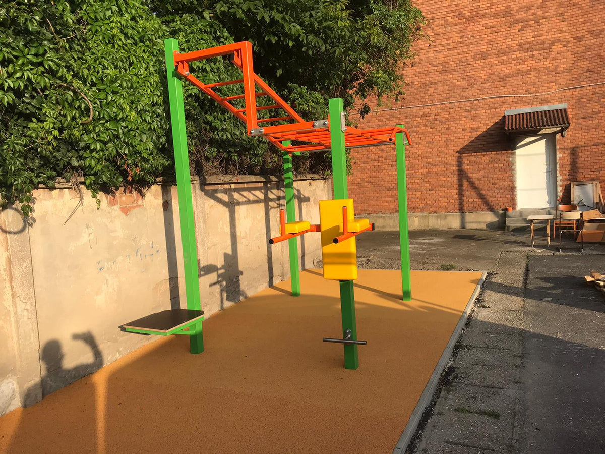 Győr · Baross iskola ABS Fitness Park