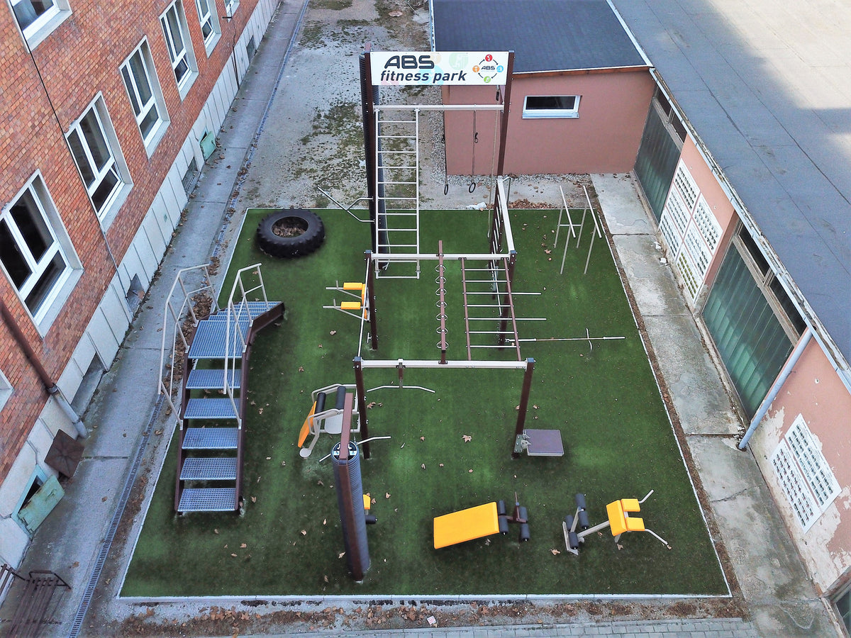 Győr · Bercsényi iskola ABS Fitness Park