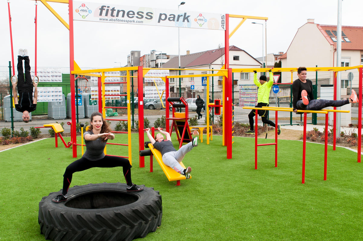Győr · Bercsényi liget ABS Fitness Park