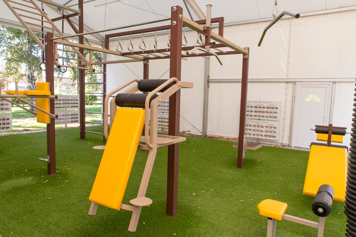 Győr · Lukács iskola ABS Fitness Park