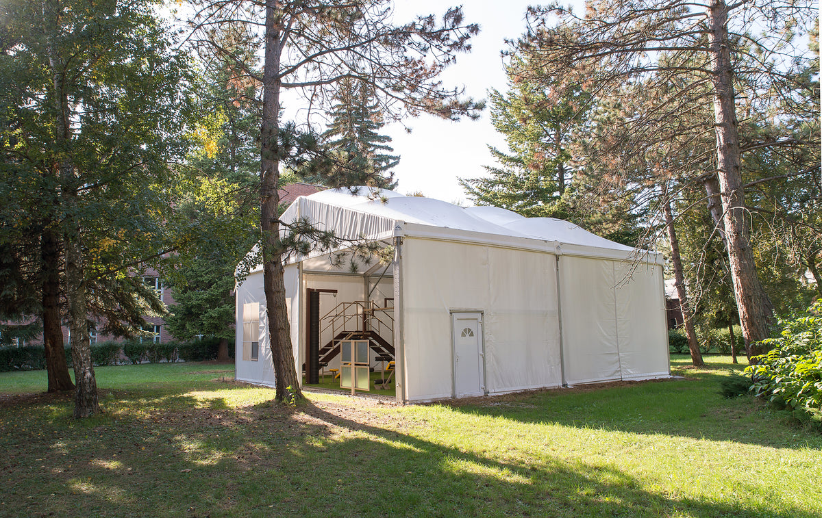 Győr · Lukács iskola ABS Fitness Park – megvalósult park, 3. fénykép