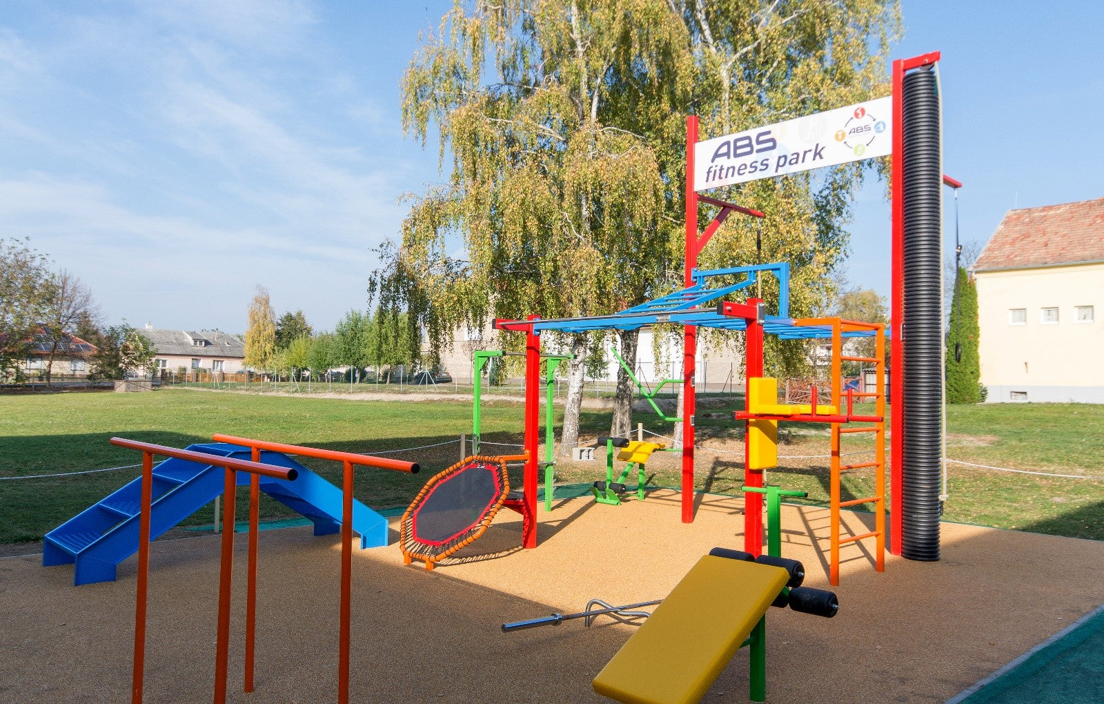 Pannonhalma · Szent Benedek iskola ABS Fitness Park