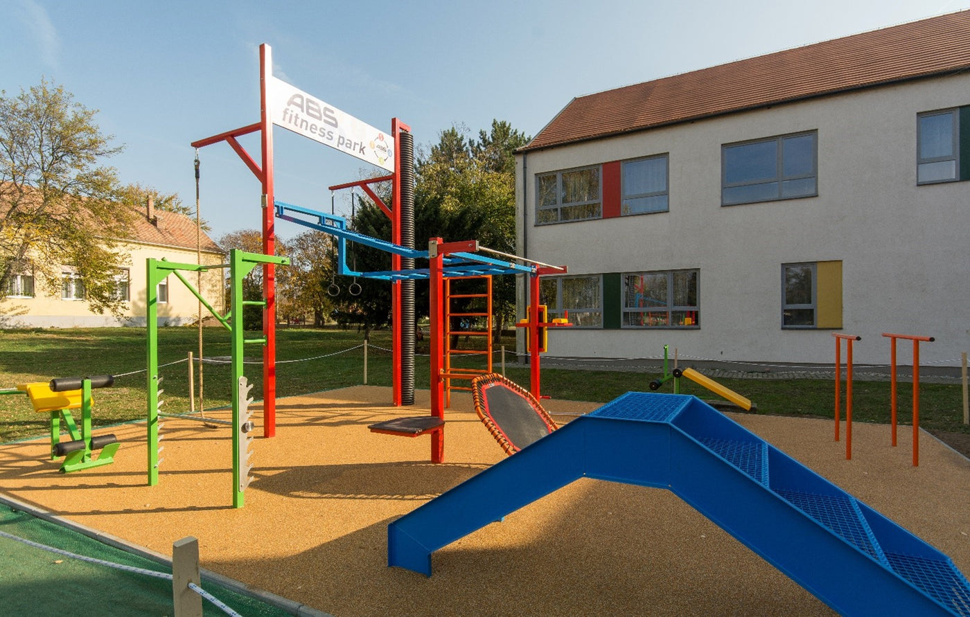 Pannonhalma · Szent Benedek iskola ABS Fitness Park
