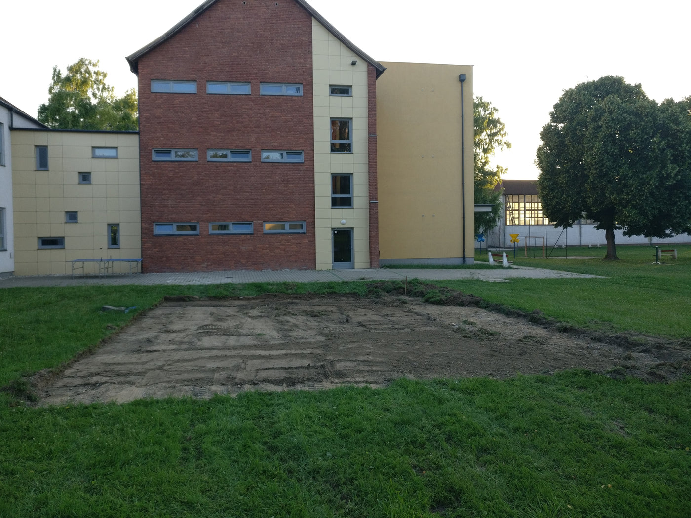 Pannonhalma · Szent Benedek iskola ABS Fitness Park