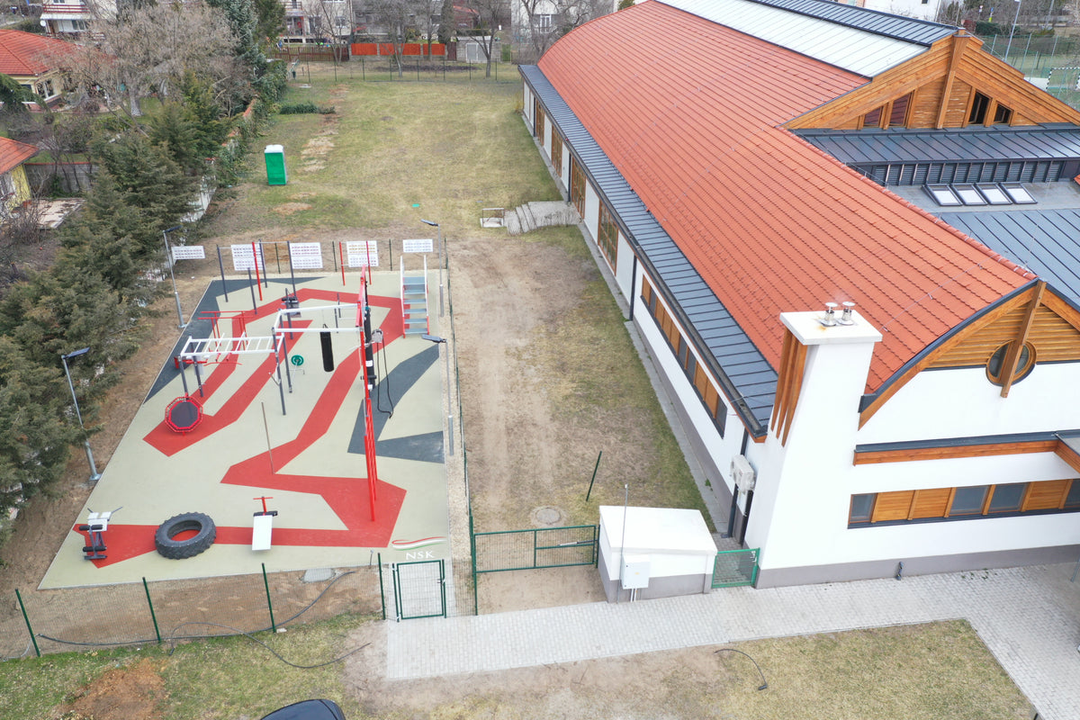 Dunakeszi · Gérecz Attila Tanuszoda ABS Fitness Park – megvalósult park, 2. fénykép