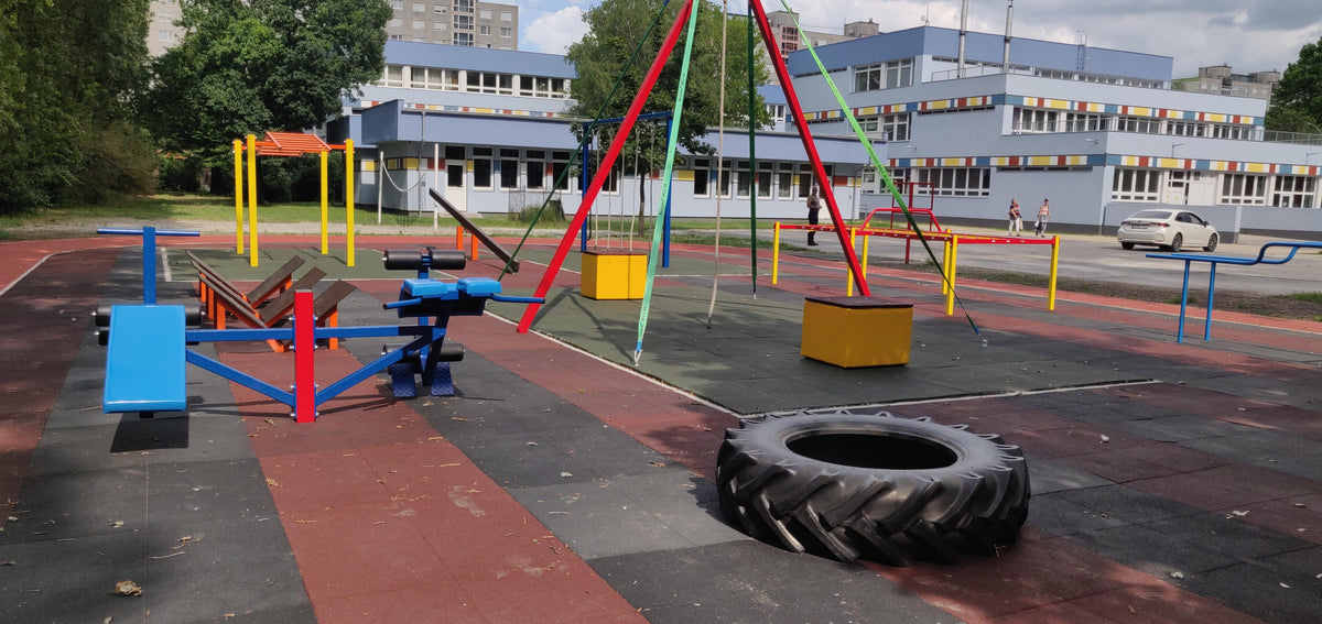 Győr · Fekete István iskola hibrid park