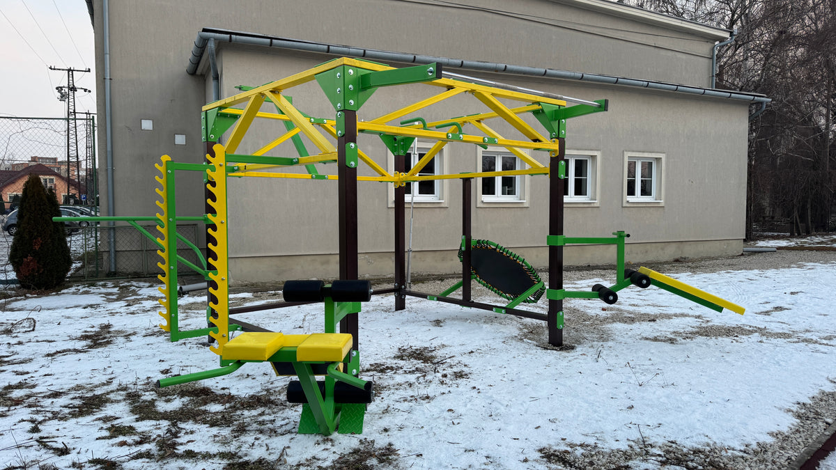 Csorna · FitPark – a megvalósult park, 3. fotó