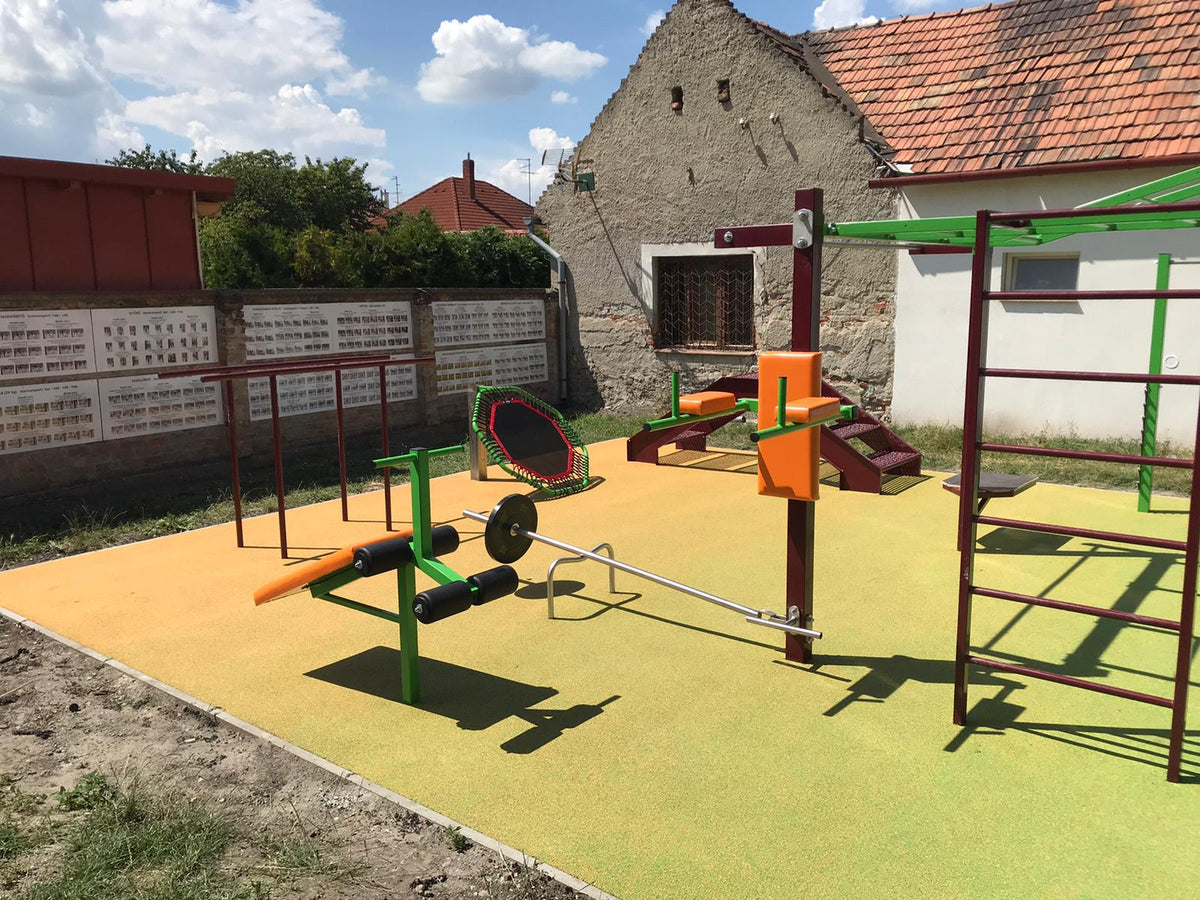 Mosonmagyaróvár · Bolyai ABS Fitness Park