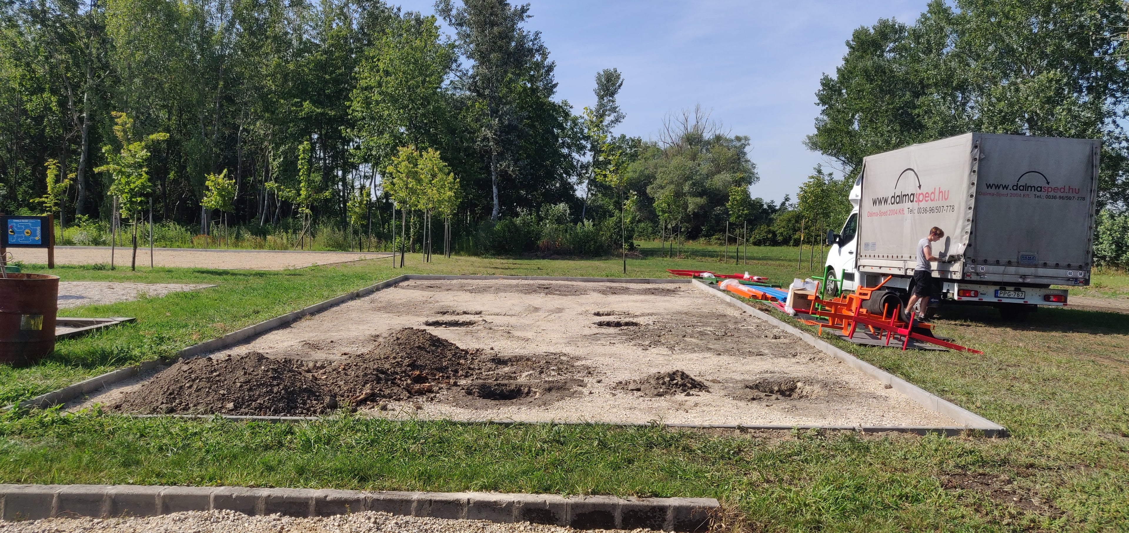 ABS Fitness Park® 120 m² – Komplett Kültéri Fitnesz Park 12 Eszközzel