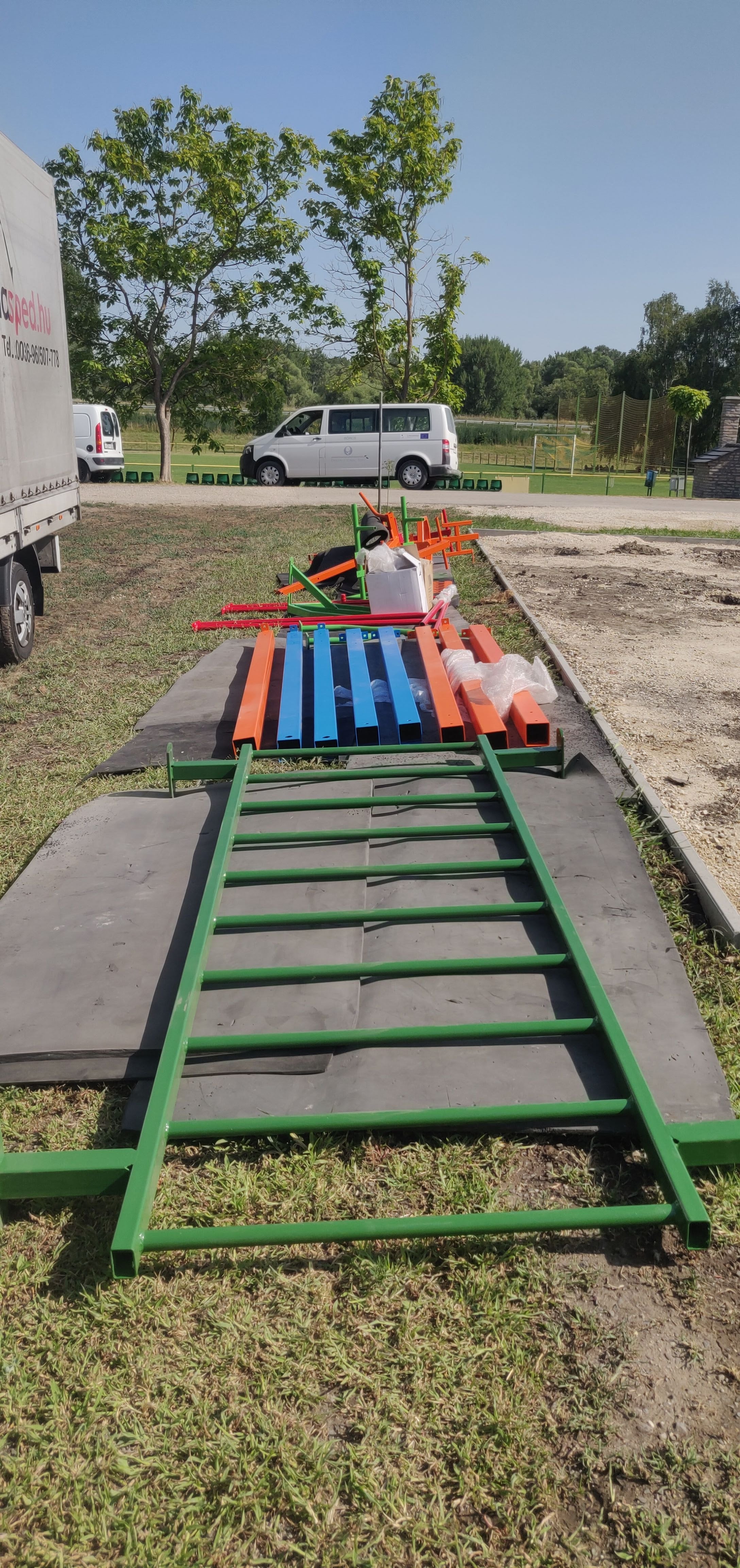 ABS Fitness Park® 120 m² – Komplett Kültéri Fitnesz Park 12 Eszközzel