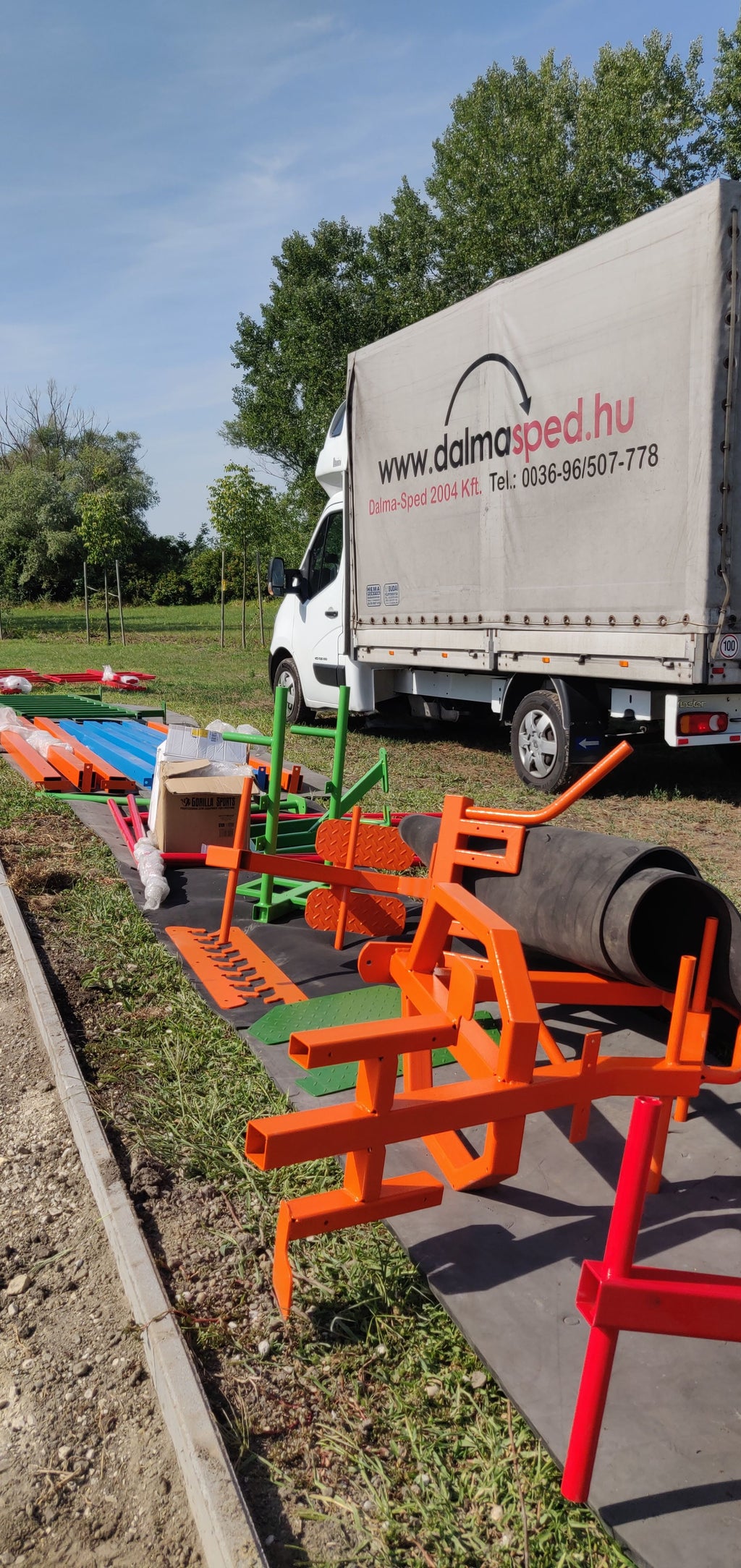 ABS Fitness Park® 120 m² – Komplett Kültéri Fitnesz Park 12 Eszközzel