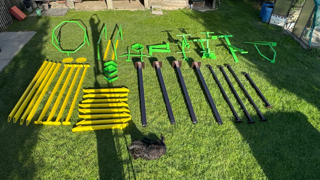 FitPark® 80 m² – Önállóan Megálló Komplett Kültéri Fitnesz Park 10 Eszközzel