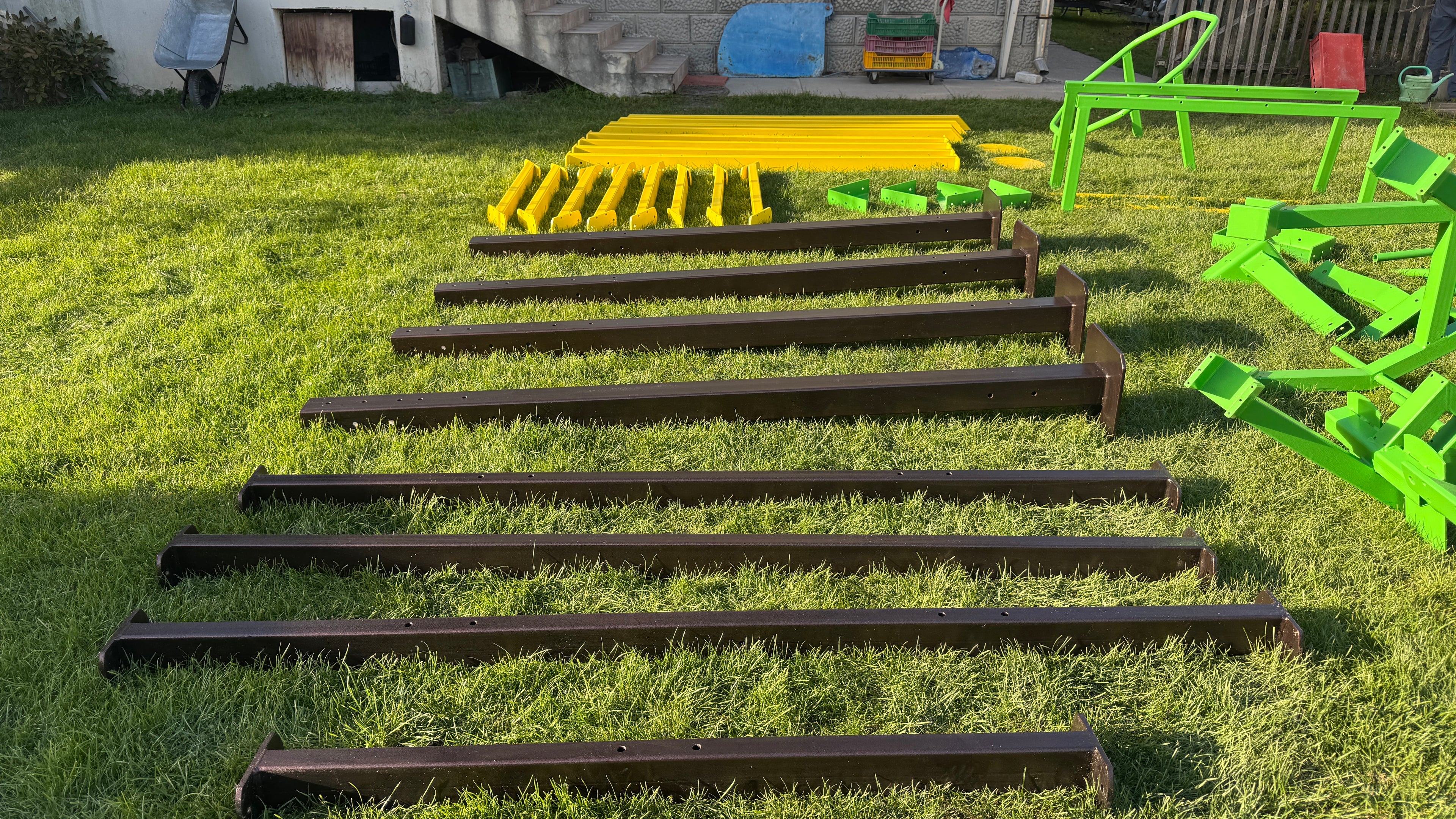 FitPark® 80 m² – Önállóan Megálló Komplett Kültéri Fitnesz Park 10 Eszközzel