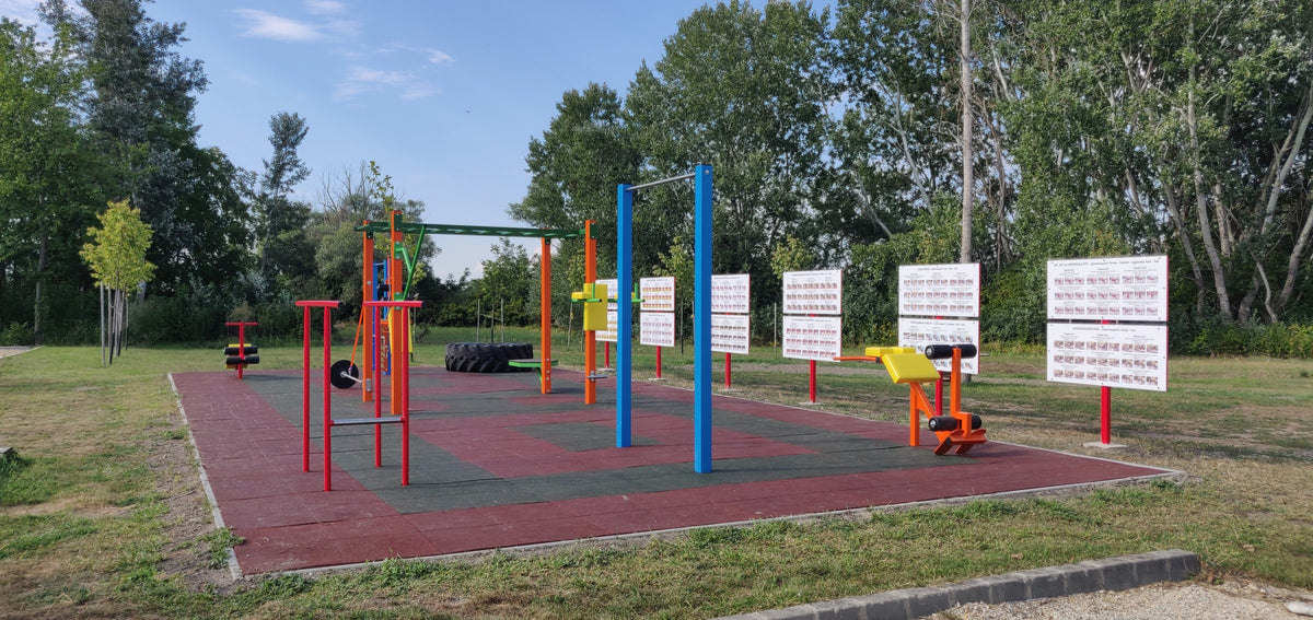 Börcs · ABS Fitness Park – a megvalósult park, 2. fotó