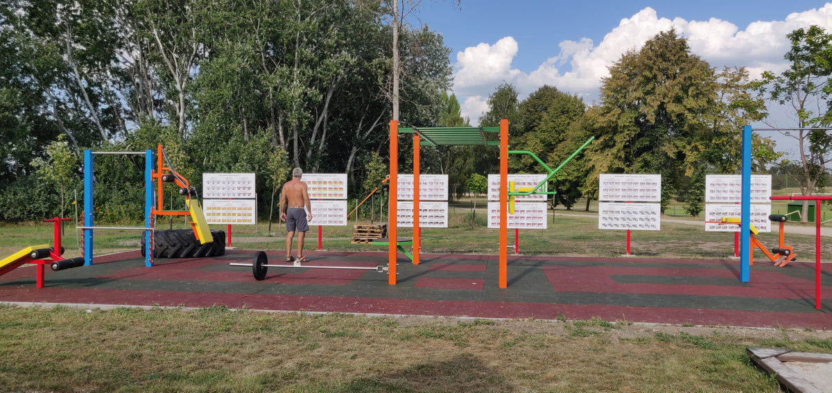Börcs · ABS Fitness Park – a megvalósult park, 3. fotó