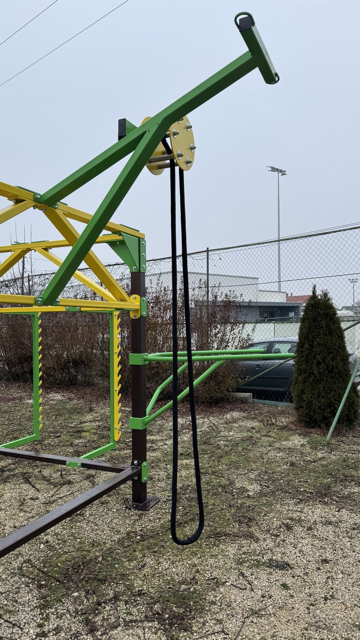 CrossCore kiállás és lehúzó dob