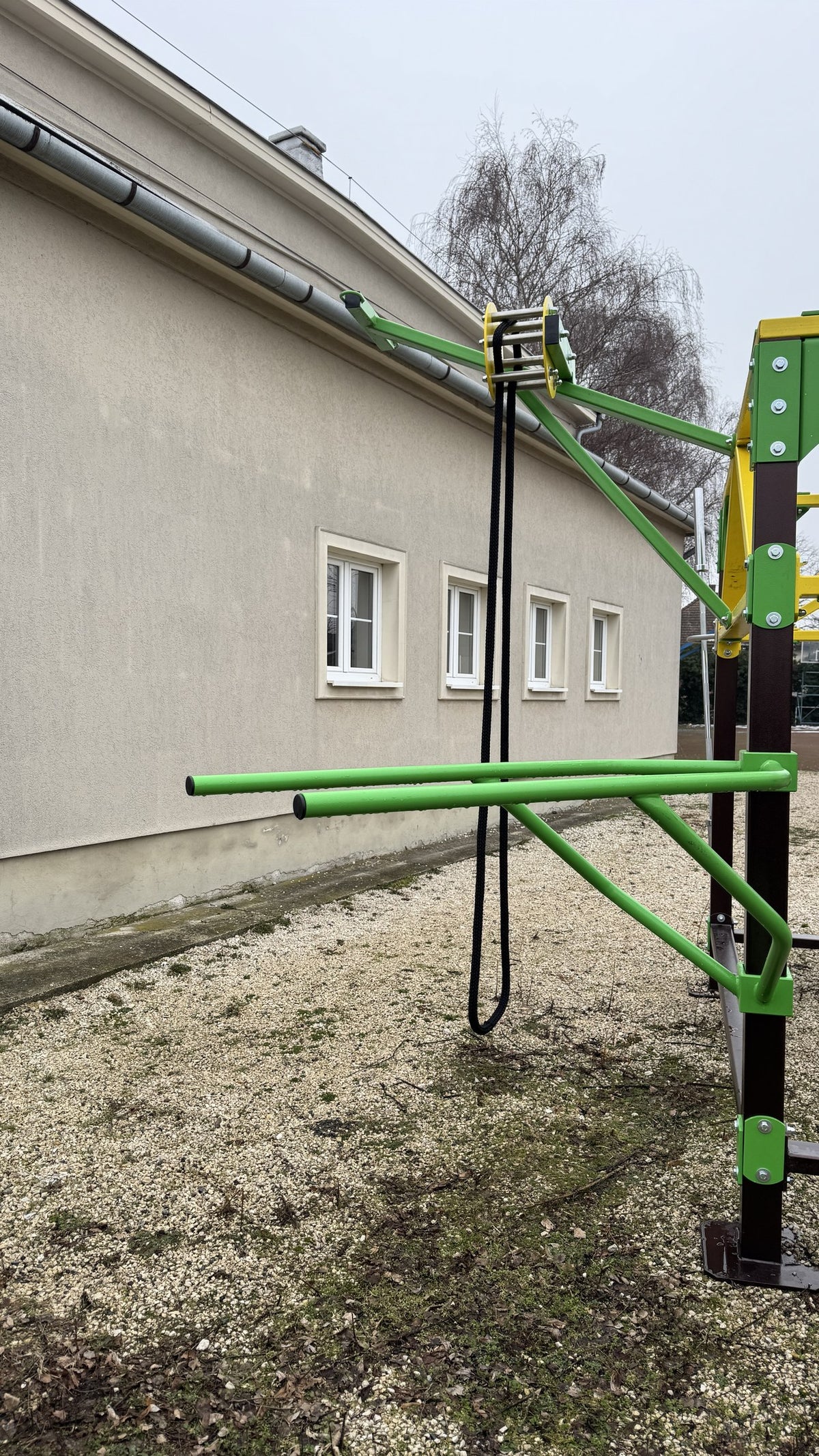 Párhuzamos korlát