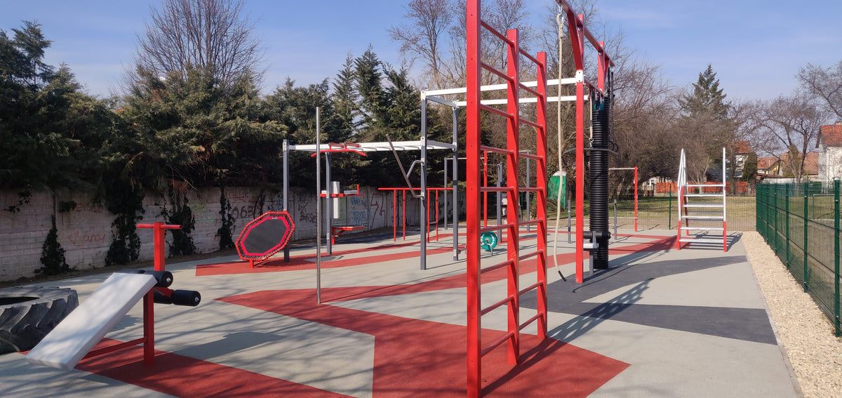Dunakeszi · Gérecz Attila Tanuszoda ABS Fitness Park