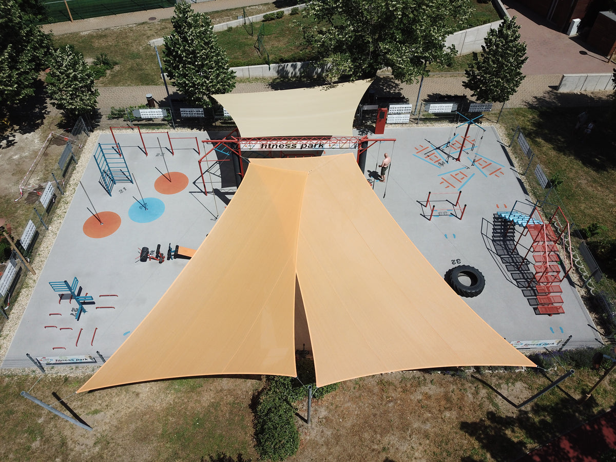 Győr · Barátság Park ABS Fitness Park
