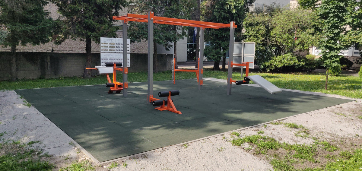 Győr · GYSZC Pálffy ABS Fitness Park