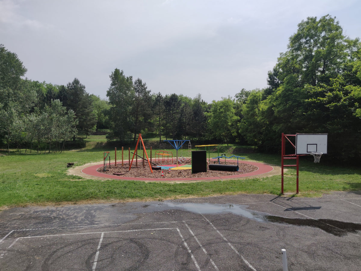 Győrújbarát Gyermektábor – elkészült HajszaPark teljes helyszíni összképe