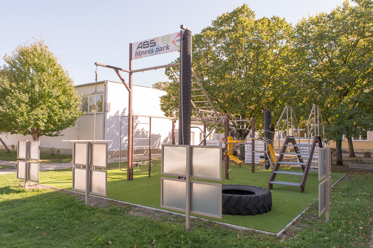 Mosonmagyaróvár · GYSZC Hunyadi ABS Fitness Park