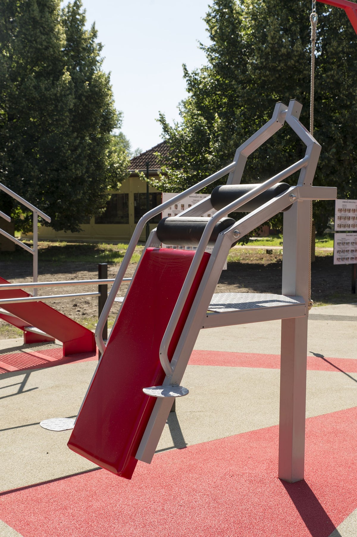 Tatabánya ABS Fitness Park – denevérhaspad